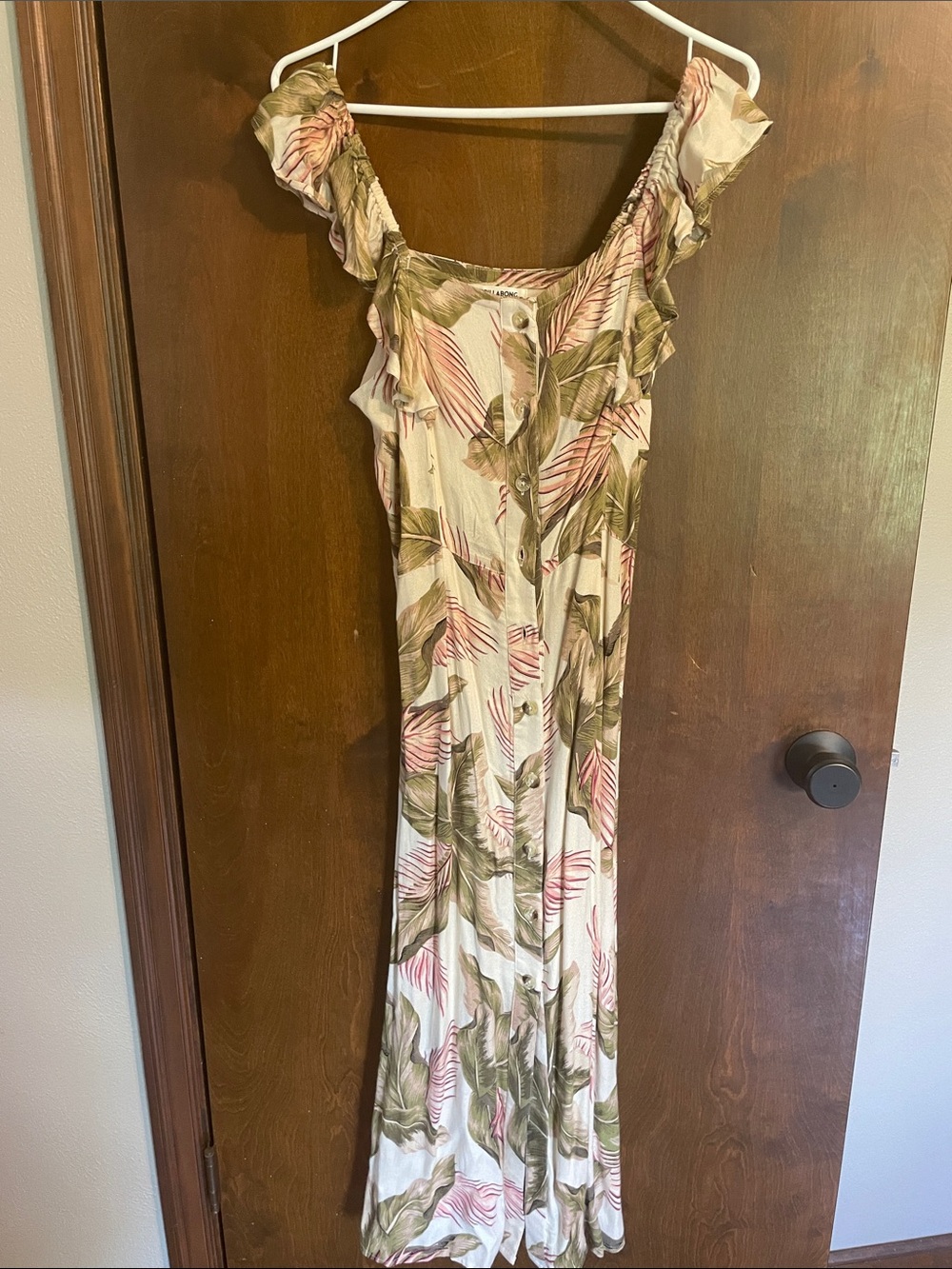 Billabong Love Tripper midi dress